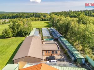Prodej skladu, Lhůta, 1220 m2