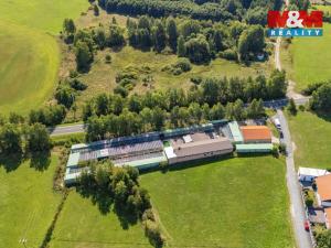 Prodej výrobních prostor, Lhůta, 1220 m2