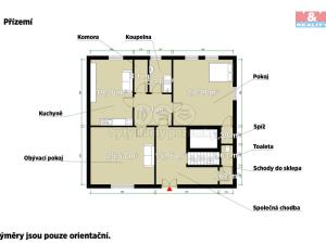 Prodej rodinného domu, Černošice, 86 m2