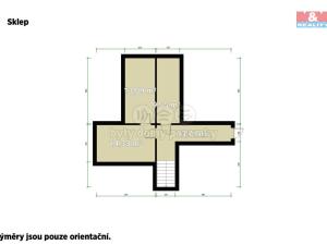 Prodej rodinného domu, Černošice, 86 m2
