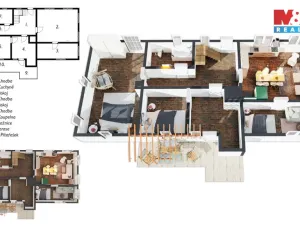 Prodej rodinného domu, Česká Skalice - Zlíč, 247 m2