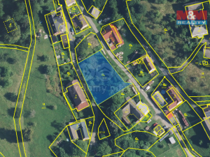 Prodej pozemku pro bydlení, Česká Třebová - Kozlov, 1090 m2