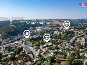Prodej rodinného domu, Fulnek, Palackého, 258 m2