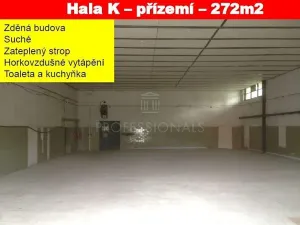 Pronájem skladu, Praha - Horní Počernice, Ve žlíbku, 272 m2