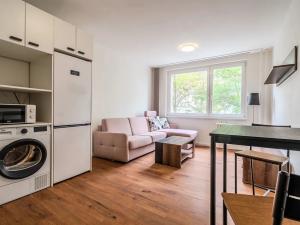 Pronájem bytu 1+kk, Praha - Modřany, Semická, 29 m2