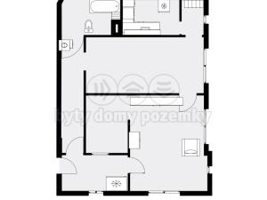 Prodej bytu 2+1, Adršpach - Horní Adršpach, 71 m2