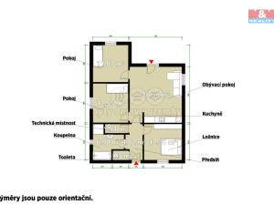 Prodej rodinného domu, Příchovice, 94 m2