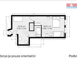 Prodej chalupy, Mutěnín - Ostrov, 155 m2