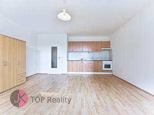 Pronájem bytu 1+kk, Praha - Stodůlky, Sluneční náměstí, 34 m2