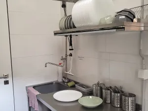 Pronájem restaurace, Praha - Letňany, 110 m2
