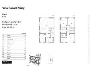 Prodej rodinného domu, Praha - Kbely, K Vinoři, 131 m2