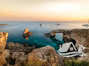 Prodej bytu 2+kk, Paralimni, Kypr, 58 m2