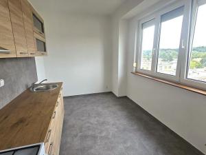 Pronájem bytu 1+1, Kralupy nad Vltavou, nám. Mládežníků, 38 m2