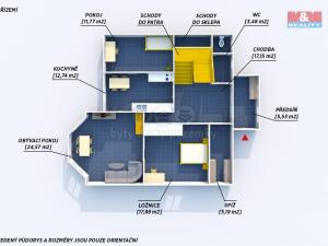 Prodej rodinného domu, Přimda, Jižní, 274 m2