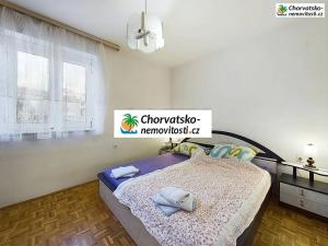 Prodej bytu 2+kk, Novi Vinodolski, Chorvatsko, 44 m2