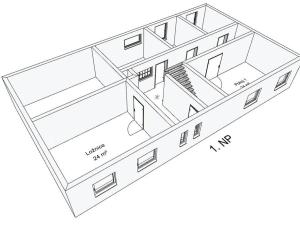 Prodej chalupy, Višňová, 140 m2