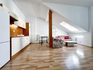 Pronájem bytu 1+kk, Praha - Vinohrady, Dykova, 44 m2