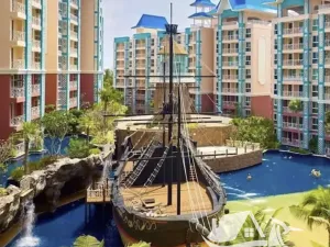 Prodej bytu 2+kk, Pattaya, Thajsko, 32 m2