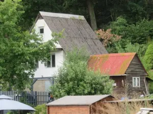 Dražba chaty, Žatec, Bílý vrch, 16 m2