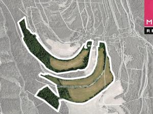 Prodej louky, Stráž nad Ohří, 176908 m2