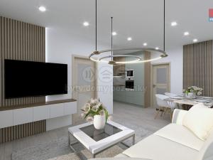 Prodej bytu 2+kk, Uherské Hradiště - Vésky, Na Dědině, 74 m2