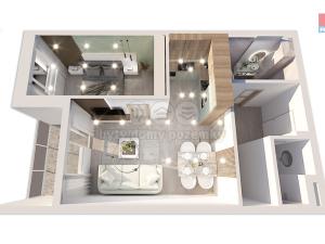 Prodej bytu 2+kk, Uherské Hradiště - Vésky, Na Dědině, 74 m2