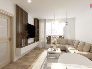 Prodej bytu 2+kk, Uherské Hradiště - Vésky, Na Dědině, 84 m2
