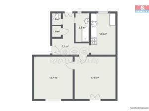 Prodej bytu 2+1, Horní Slavkov, Dlouhá, 59 m2