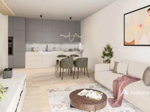 Prodej bytu 2+kk, Brno, Faměrovo náměstí, 62 m2