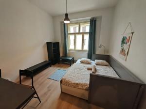Pronájem bytu 1+kk, Praha - Žižkov, Chlumova, 38 m2