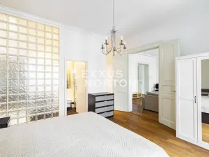 Pronájem bytu 4+1, Praha - Malá Strana, Zborovská, 154 m2