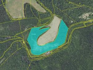 Prodej podílu lesa, Praha, 4596 m2