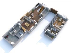 Prodej vícegeneračního domu, Slavičín, 185 m2