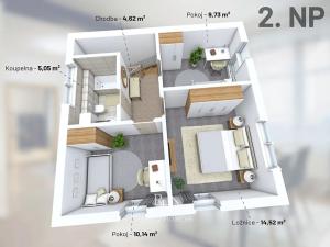 Prodej rodinného domu, Dřetovice, 95 m2