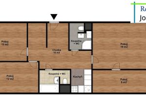 Prodej bytu 4+1, Praha - Krč, Točitá, 79 m2