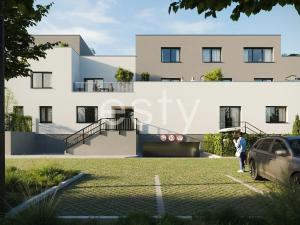 Prodej bytu 3+kk, Praha - Satalice, Za Novákovou zahradou, 66 m2