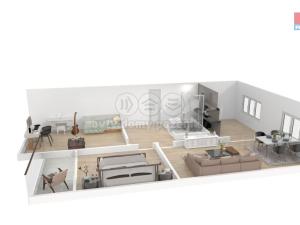 Prodej bytu 3+1, Strašice, 71 m2