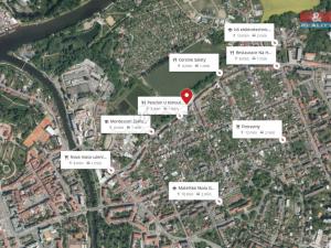 Pronájem bytu 4+kk, Pardubice - Bílé Předměstí, Husova, 167 m2