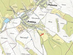 Prodej pole, Prakšice, 3620 m2