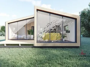 Prodej domu na klíč, Sedlčany, 45 m2