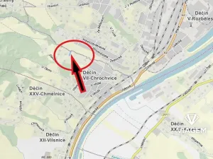 Prodej zahrady, Děčín, 938 m2