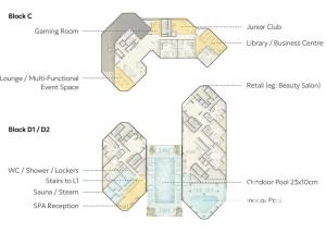 Prodej bytu 2+kk, Larnaka, Kypr, 65 m2