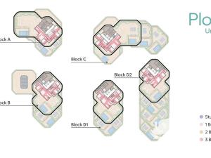 Prodej bytu 2+kk, Larnaka, Kypr, 65 m2