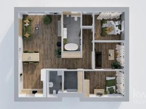 Prodej rodinného domu, Podbořany, Letovská, 102 m2