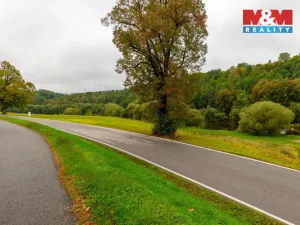 Prodej komerčního pozemku, Zlatá Koruna - Rájov, 1054 m2