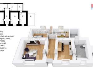 Prodej rodinného domu, Svojanov - Studenec, 100 m2