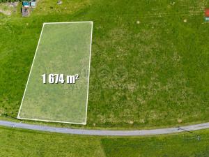 Prodej pozemku pro bydlení, Huntířov - Františkův Vrch, 1674 m2