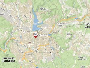 Pronájem bytu 1+kk, Jablonec nad Nisou, Rybářská, 25 m2