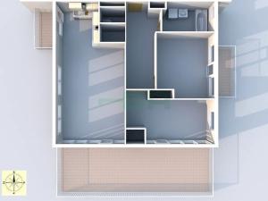 Pronájem bytu 3+kk, Praha - Střížkov, Zásadská, 131 m2