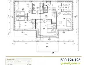 Prodej rodinného domu, Pasohlávky, 208 m2